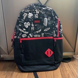 Marvel iron man‎ comic book backpack